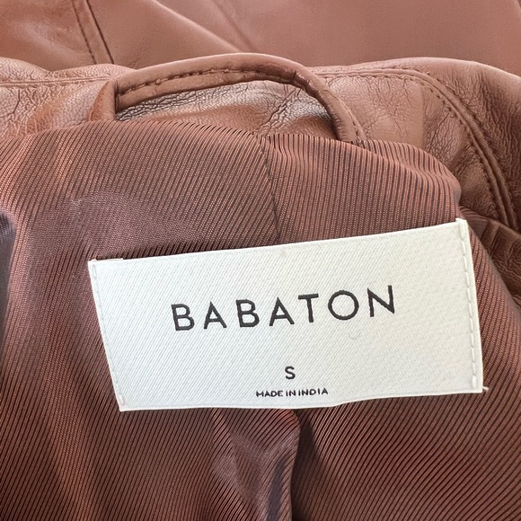 Babaton - Logan Vegan Leather Jacket - Picture 5 of 6